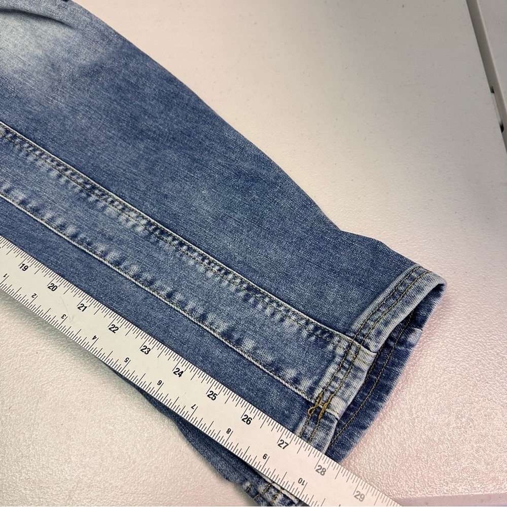 Pilcro Blue Denim Jeans - Picture 6 of 6